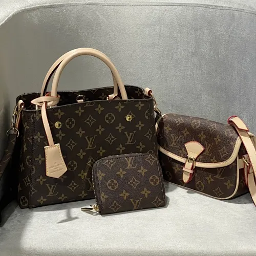 All categories Official website "Three-piece bag set" Three-piece set💖 LV 2023 new LV bag three-piece set wholesale
