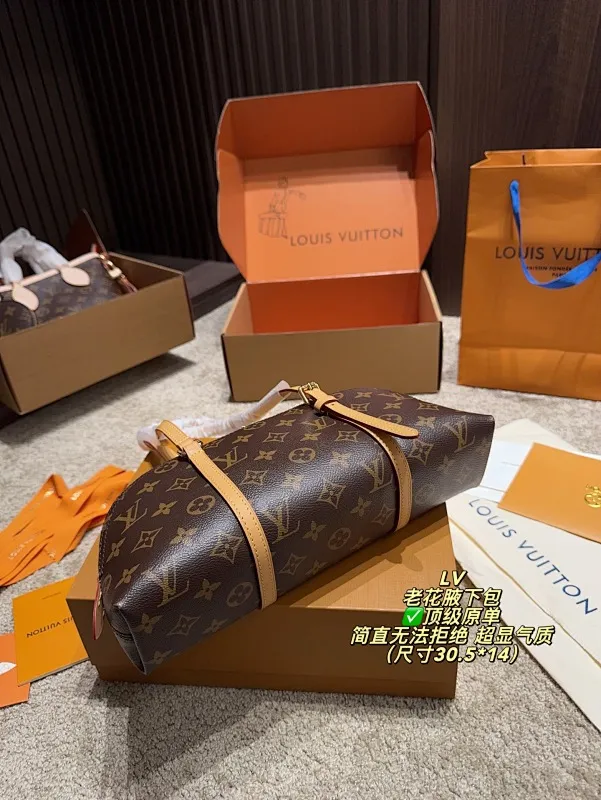 All categories Official website "Brand Women's Bags" Women's Bags 💙 LV 2025 new LV armpit bag