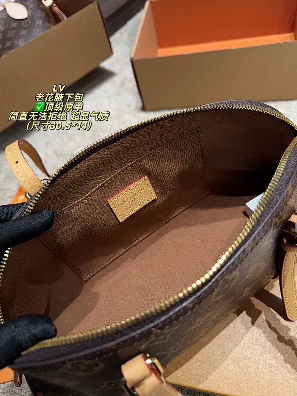 All categories Official website "Brand Women's Bags" Women's Bags 💙 LV 2025 new LV armpit bag