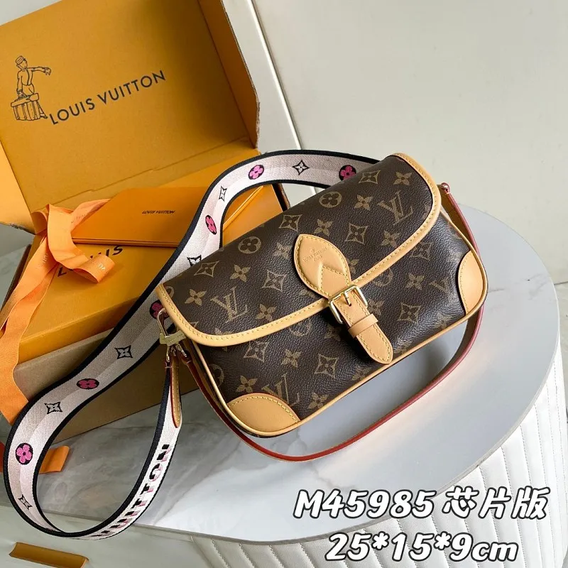 All Categories Official Website "Brand Women's Bags" Women's Bags 💙 LV LV 2026 New Crossbody Shoulder Bag