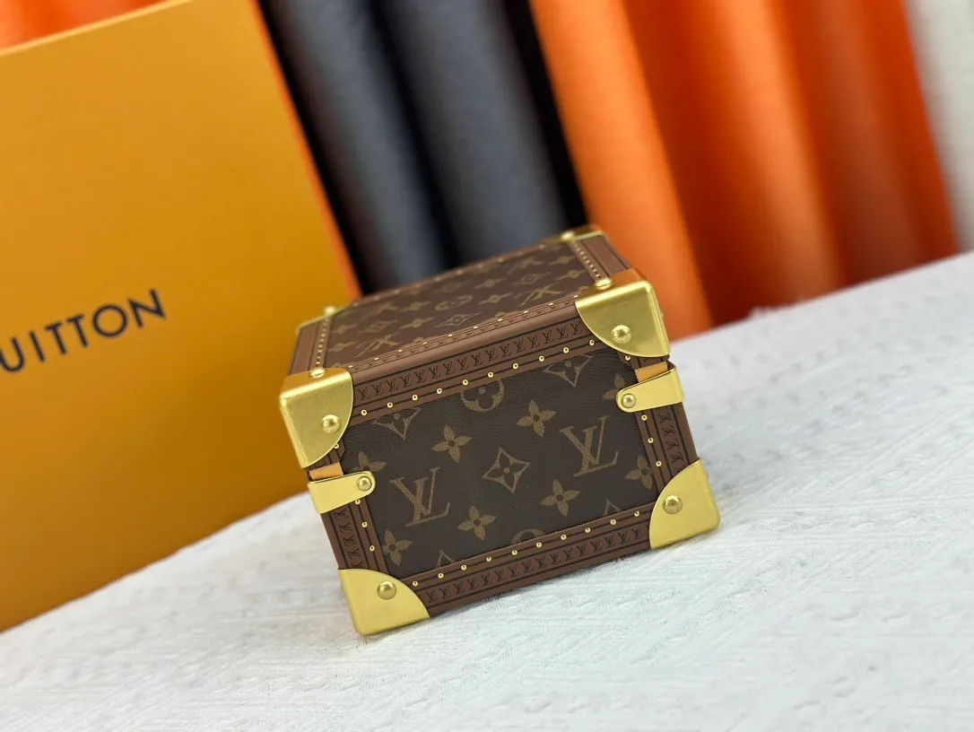 All Categories Official Website "Brand Women's Bags" Women's Bags 💙 LV 2024 Official Website New LV Hard Case