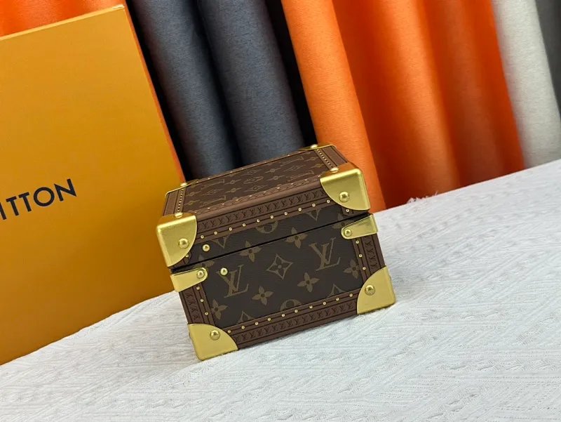 All Categories Official Website "Brand Women's Bags" Women's Bags 💙 LV 2024 Official Website New LV Hard Case
