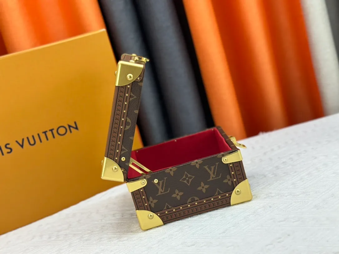 All Categories Official Website "Brand Women's Bags" Women's Bags 💙 LV 2024 Official Website New LV Hard Case