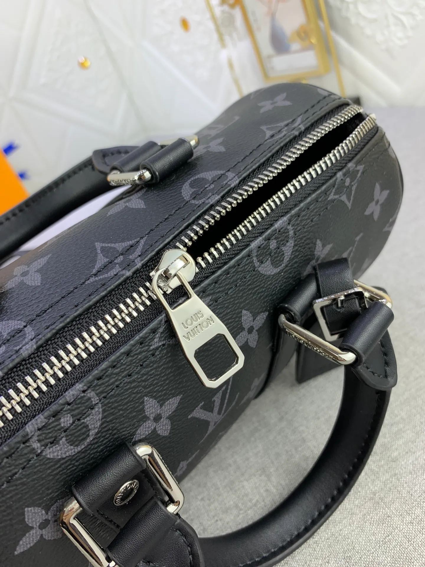 All categories Official website "Brand Women's Bags" Women's Bags 💙 LV replica LV, fine imitation LV bags, LV handbags, 2023 official latest version LV leather travel bag, bag factory, original material, size: 25-15-11CM