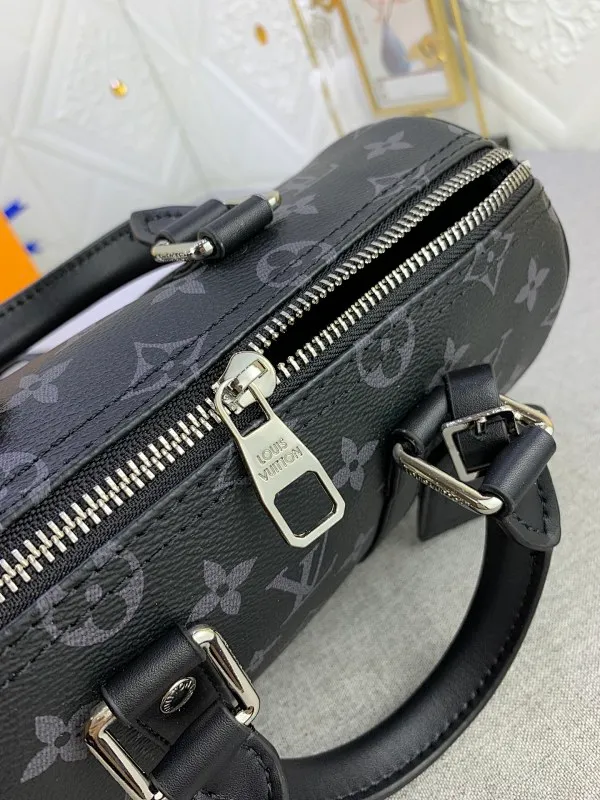 All categories Official website "Brand Women's Bags" Women's Bags 💙 LV replica LV, fine imitation LV bags, LV handbags, 2023 official latest version LV leather travel bag, bag factory, original material, size: 25-15-11CM