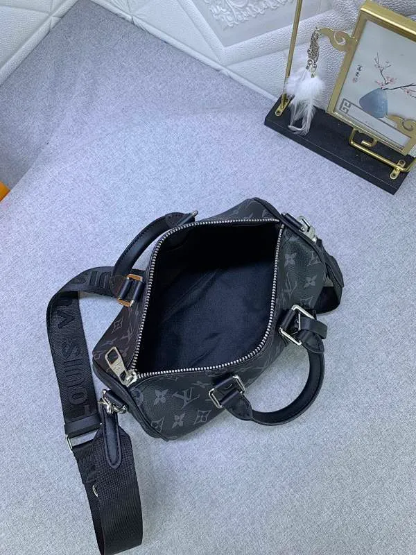 All categories Official website "Brand Women's Bags" Women's Bags 💙 LV replica LV, fine imitation LV bags, LV handbags, 2023 official latest version LV leather travel bag, bag factory, original material, size: 25-15-11CM