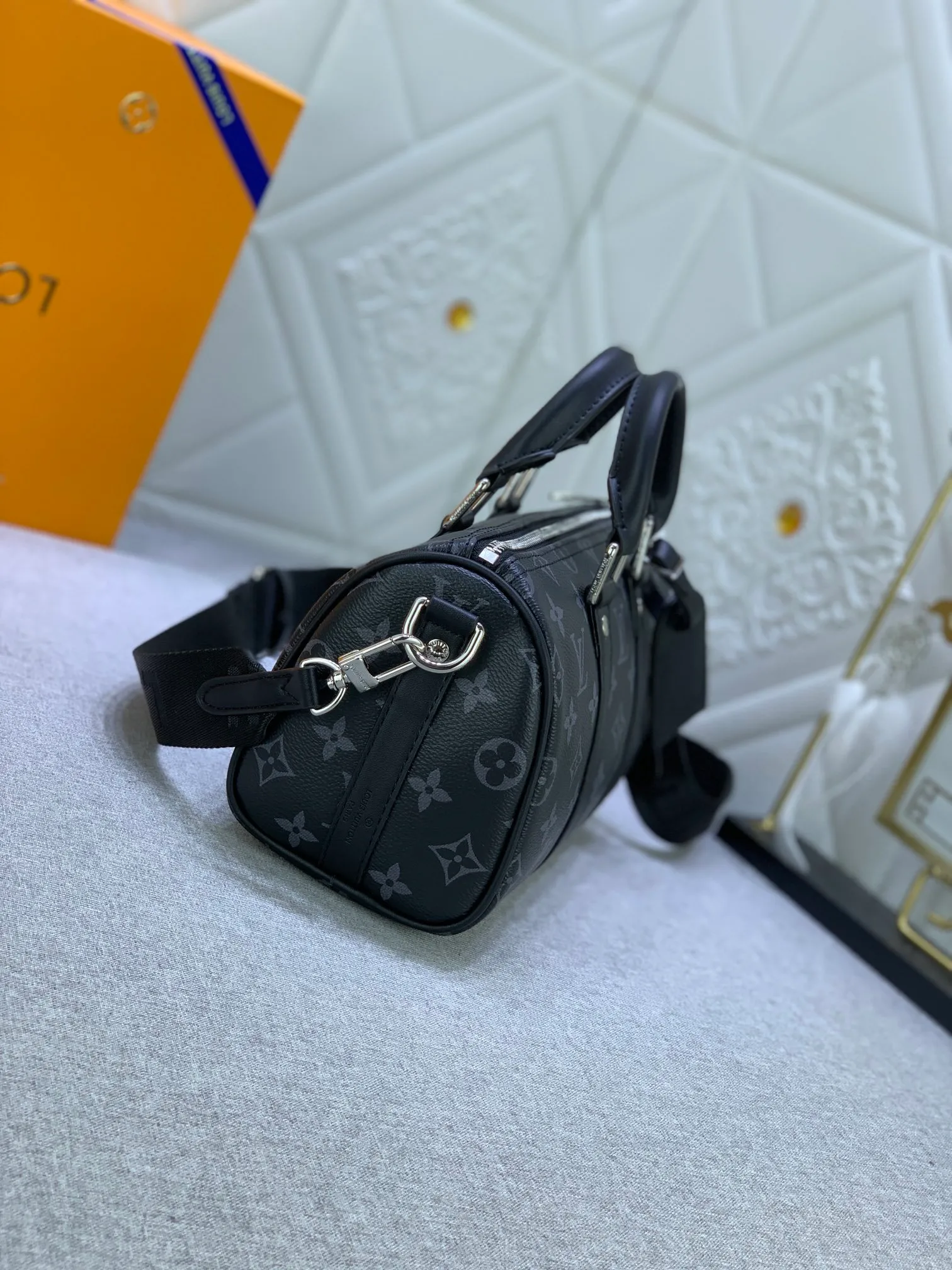 All categories Official website "Brand Women's Bags" Women's Bags 💙 LV replica LV, fine imitation LV bags, LV handbags, 2023 official latest version LV leather travel bag, bag factory, original material, size: 25-15-11CM