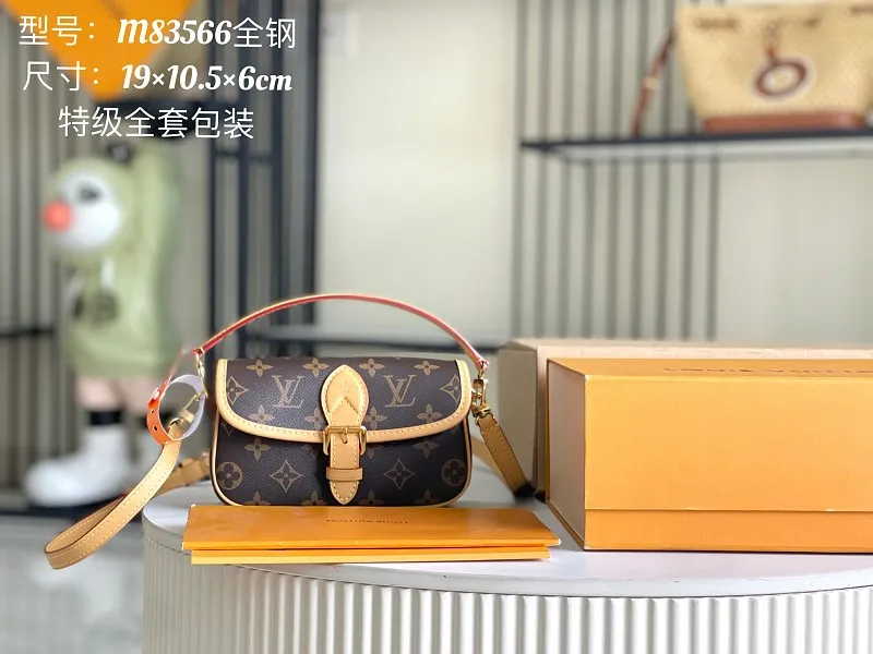 All Categories 💚 Authentic Grade Bags 💚 LV 2026 New LV Top Replica Crossbody Shoulder Bag