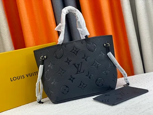 All categories Official website "Brand Women's Bags" Women's Bags 💙 LV replica LV, fine imitation LV bags, LV shoulder bags, 2023 official latest version LV full leather embossed handbag, bag factory, original material, size: 32-29-17CM