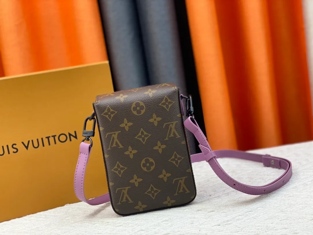All Categories Official Website "Brand Women's Bags" Women's Bags 💙 LV 2023 New LV Mobile Phone Bag