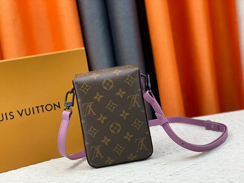 All Categories Official Website "Brand Women's Bags" Women's Bags 💙 LV 2023 New LV Mobile Phone Bag