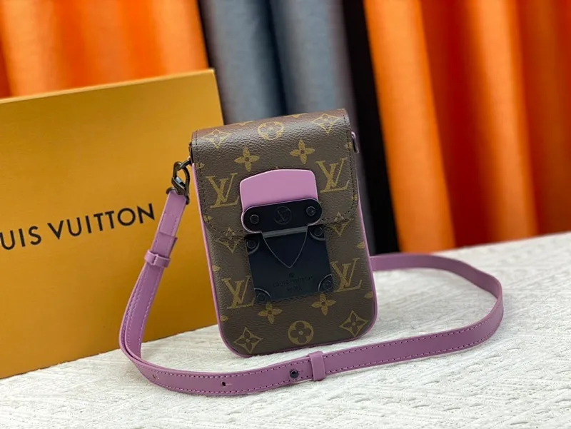 All Categories Official Website "Brand Women's Bags" Women's Bags 💙 LV 2023 New LV Mobile Phone Bag
