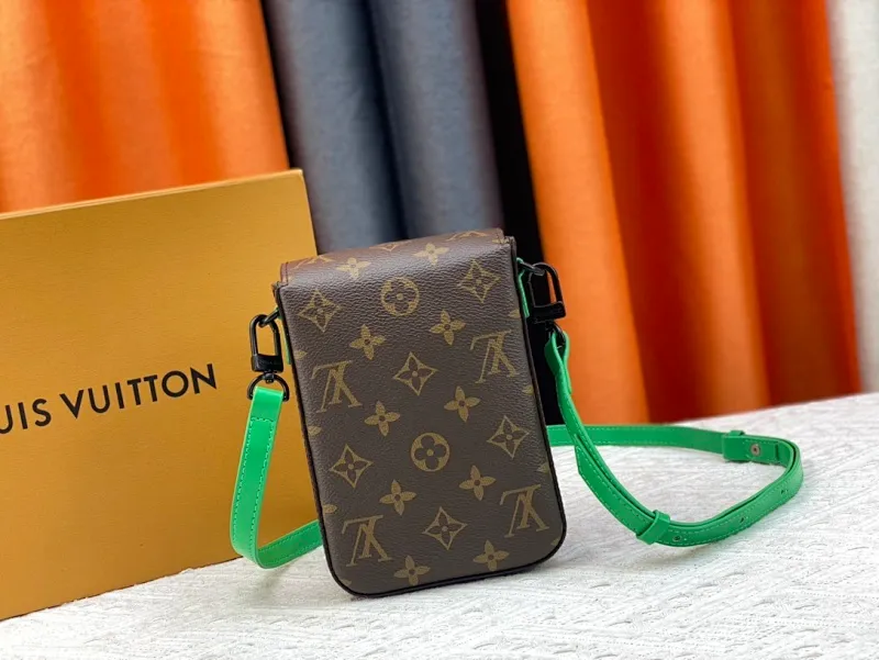 All Categories Official Website "Brand Women's Bags" Women's Bags 💙 LV 2023 New LV Mobile Phone Bag
