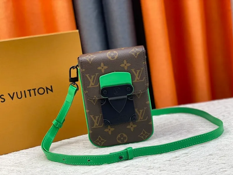 All Categories Official Website "Brand Women's Bags" Women's Bags 💙 LV 2023 New LV Mobile Phone Bag