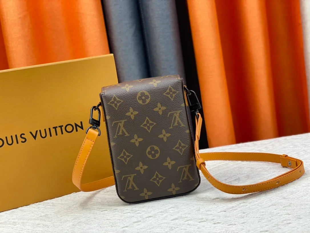 All Categories Official Website "Brand Women's Bags" Women's Bags 💙 LV 2023 New LV Mobile Phone Bag