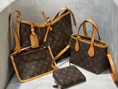 All categories Official website "Three-piece bag set" Three-piece set💖 LV 2023 new LV bag three-piece set wholesale