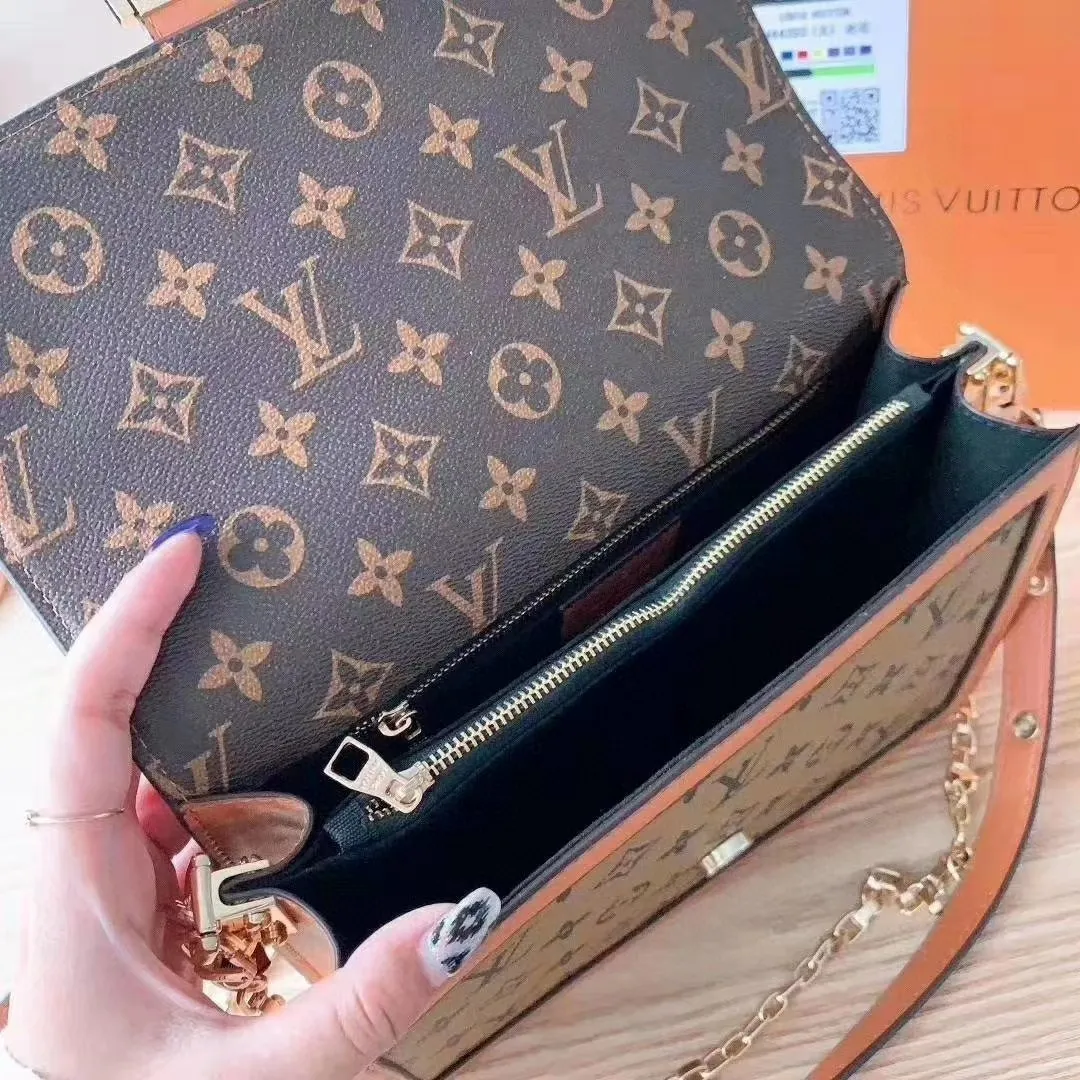 All categories Official website "Brand Women's Bags" Women's Bags 💙 LV fine imitation LV, high imitation LV bags, LV crossbody bags, 2023 official latest version LV crossbody bags, LV bag factory, recommended bags, size: 25-12-17CM