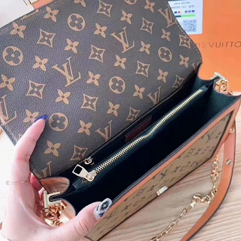 All categories Official website "Brand Women's Bags" Women's Bags 💙 LV fine imitation LV, high imitation LV bags, LV crossbody bags, 2023 official latest version LV crossbody bags, LV bag factory, recommended bags, size: 25-12-17CM