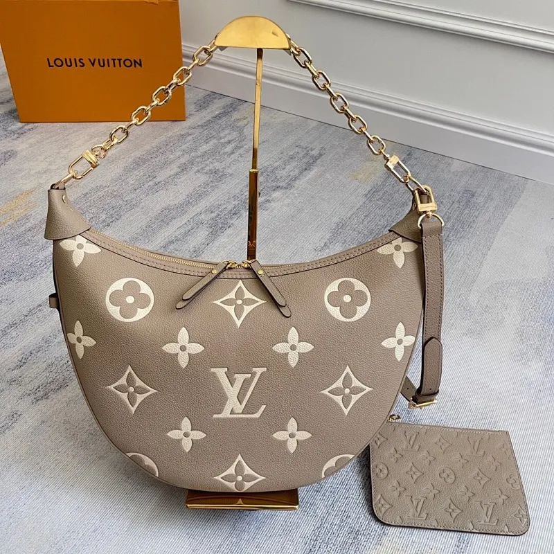 All categories Official website "Brand Women's Bags" Women's Bags 💙 LV 2025 new LV armpit bag