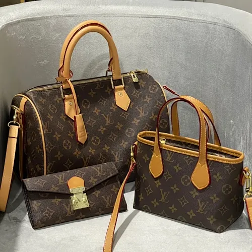 All categories Official website "Three-piece bag set" Three-piece set💖 LV 2023 new LV bag three-piece set wholesale
