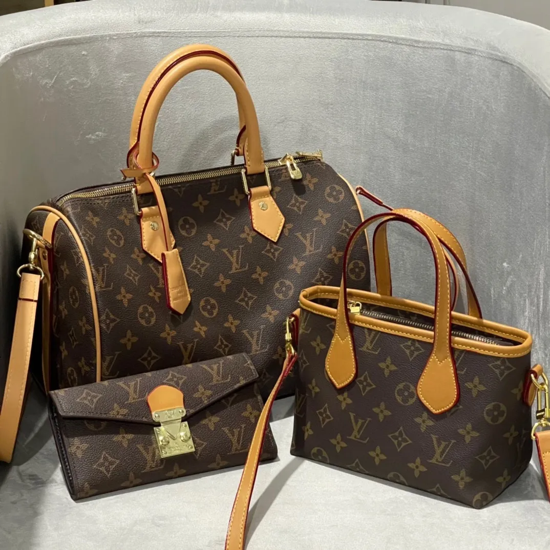 All categories Official website "Three-piece bag set" Three-piece set💖 LV 2023 new LV bag three-piece set wholesale