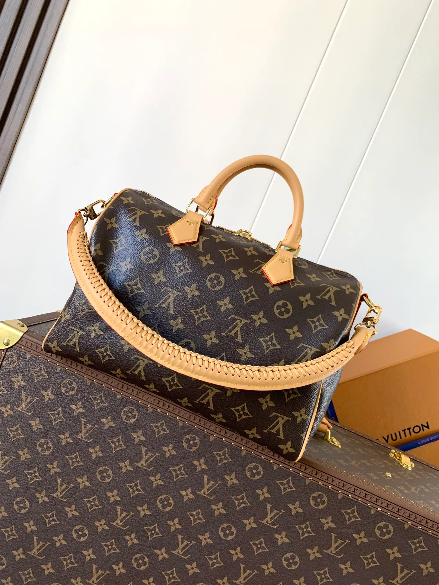 All categories Official website "Brand Women's Bags" Women's Bags 💙 LV 2026 new LV hand-held crossbody bag