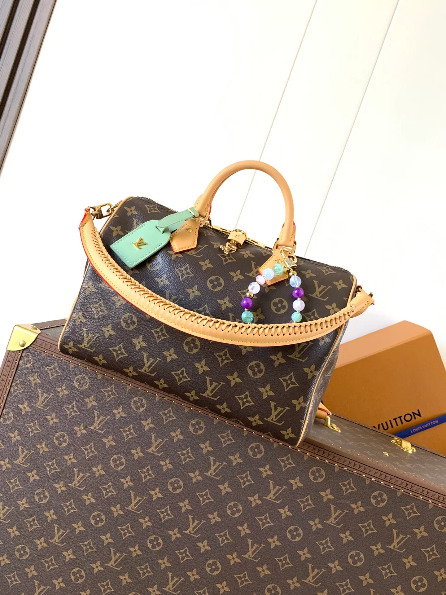 All categories Official website "Brand Women's Bags" Women's Bags 💙 LV 2026 new LV hand-held crossbody bag