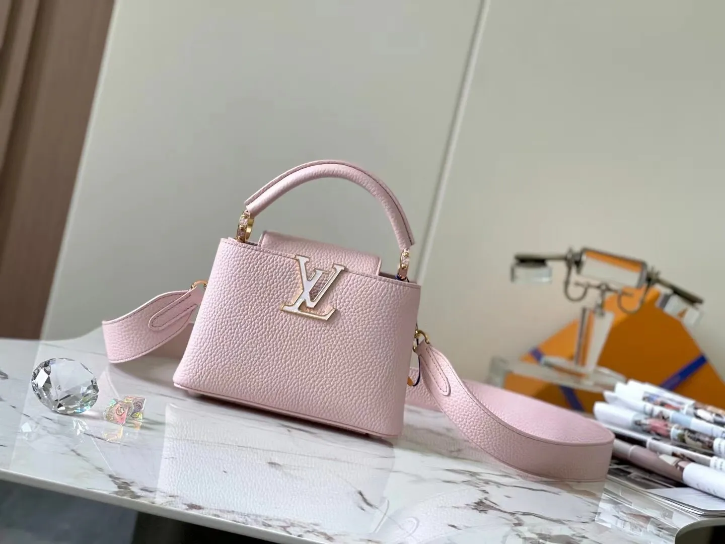 All Categories Official Website "Brand Women's Bags" Women's Bags 💙 LV 2025 New LV Crossbody Bag