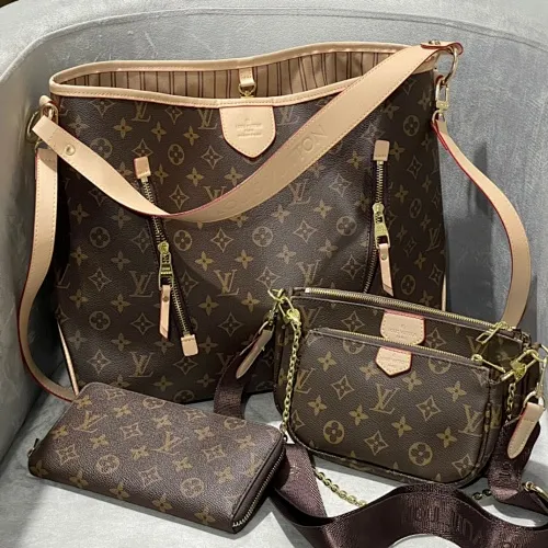 All categories Official website "Three-piece bag set" Three-piece set💖 LV 2023 new LV bag three-piece set wholesale