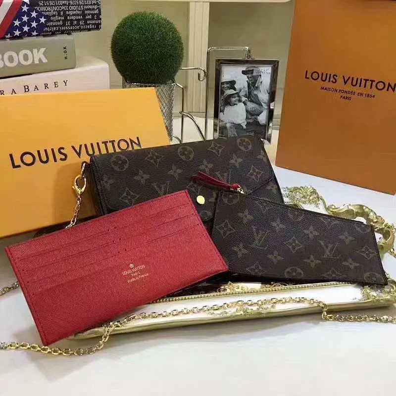 All categories Official website "Brand Women's Bags" Women's Bags 💙 LV 2022 official new LV three-piece handbag wholesale 5800800 High quality Size: 21-11-2CM