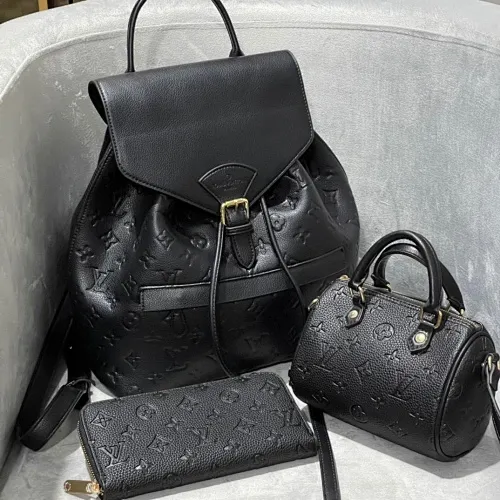 All categories Official website "Three-piece bag set" Three-piece set💖 LV 2023 new LV bag three-piece set wholesale