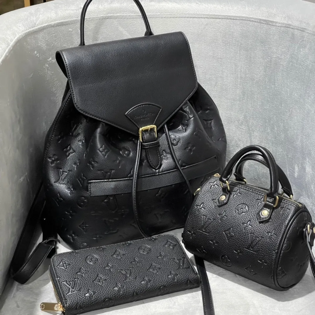 All categories Official website "Three-piece bag set" Three-piece set💖 LV 2023 new LV bag three-piece set wholesale