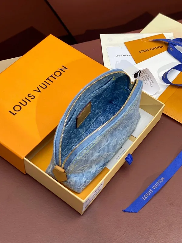 All Categories Official Website "Brand Women's Bags" Women's Bags 💙 LV 2025 New LV Cosmetic Bag
