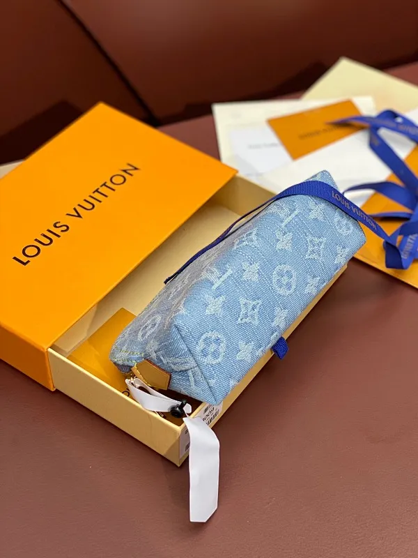 All Categories Official Website "Brand Women's Bags" Women's Bags 💙 LV 2025 New LV Cosmetic Bag