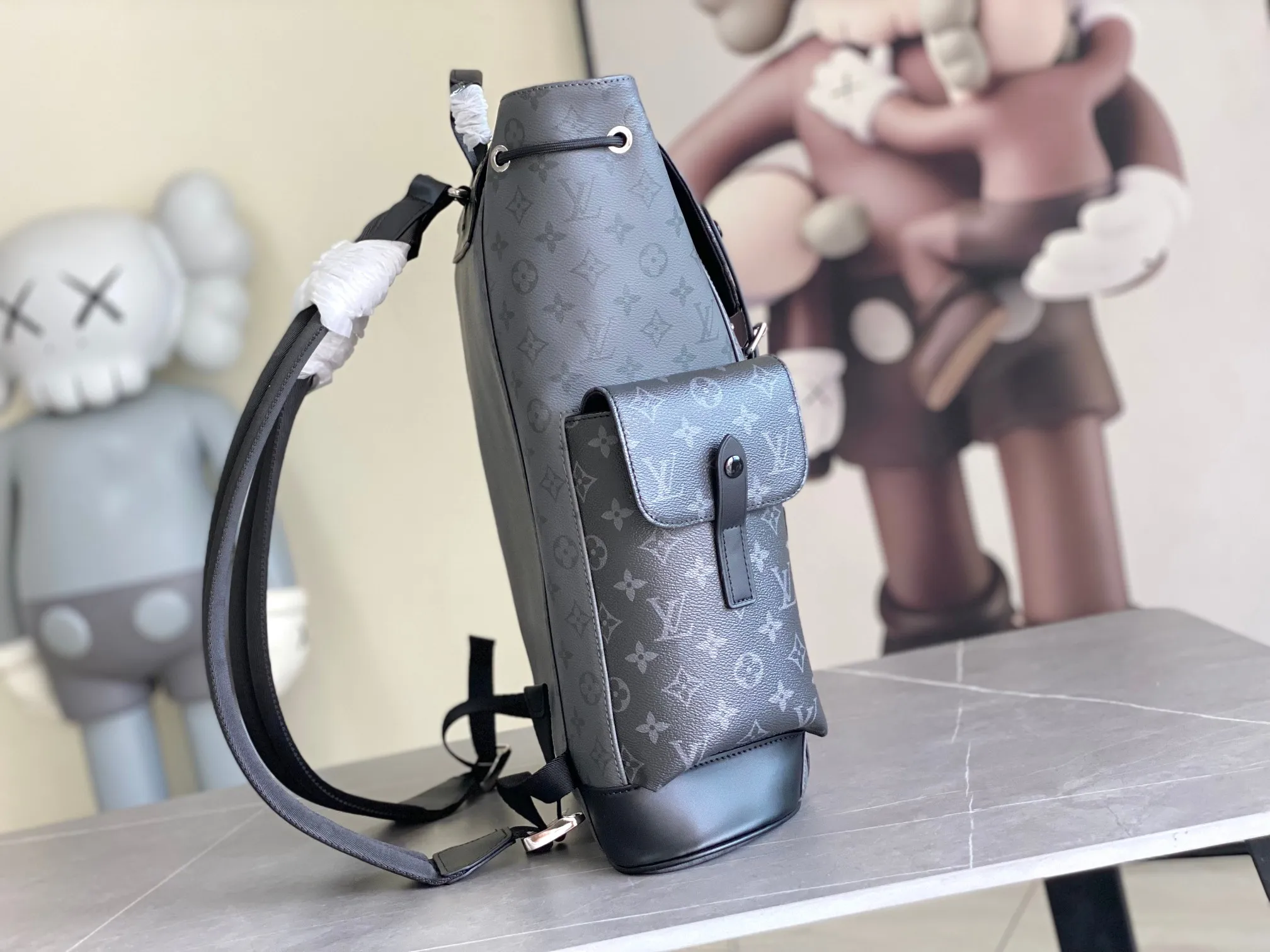 All Categories 💚 Authentic Grade Bags 💚 LV 2026 New LV Backpack Luxury Replica Large Capacity