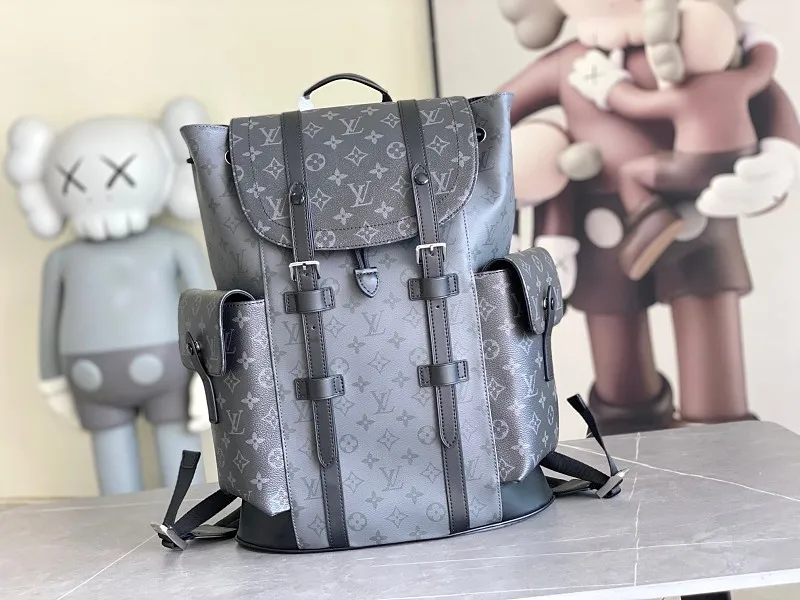 All Categories 💚 Authentic Grade Bags 💚 LV 2026 New LV Backpack Luxury Replica Large Capacity