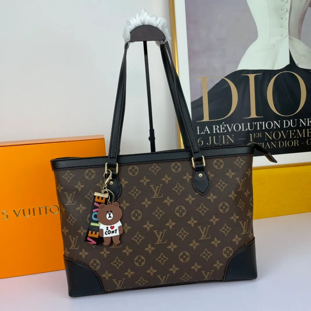 All categories Official website "Brand Women's Bags" Women's Bags 💙 LV 2022 Official New LV Shopping Bag Wholesale 58002200 High Quality Size: 35-26-11CM