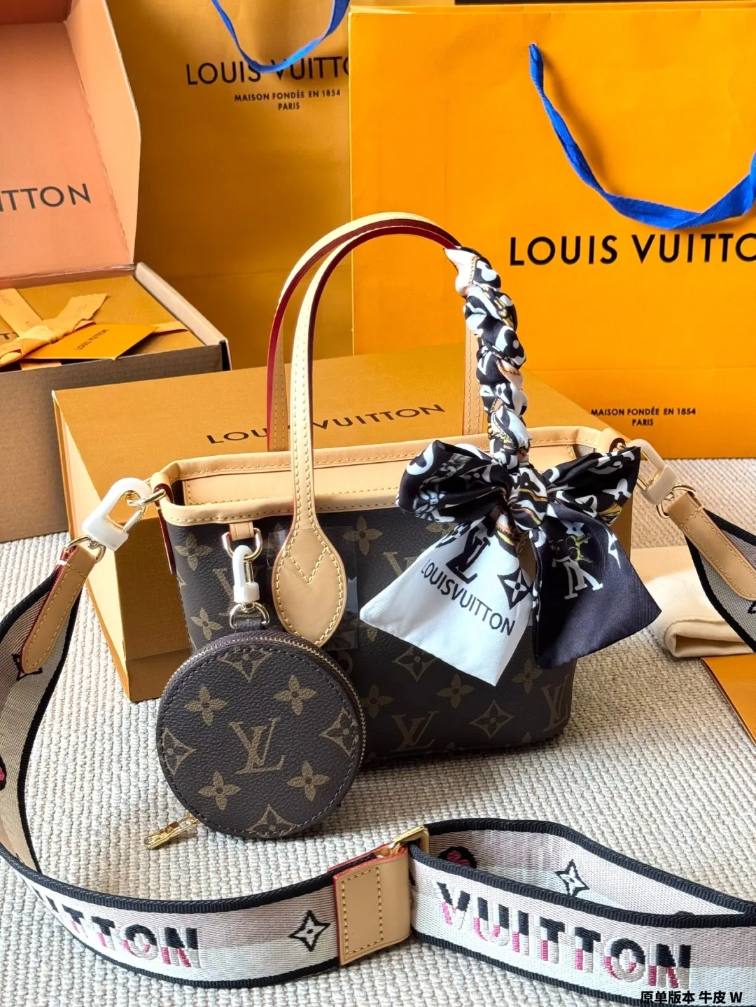 All Categories Official Website "Brand Women's Bags" Women's Bags 💙 LV 2025 New LV Crossbody Bag