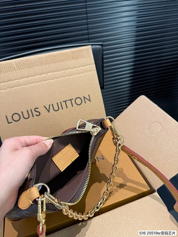 All categories Official website "Brand Women's Bags" Women's Bags 💙 LV 2025 new LV armpit bag