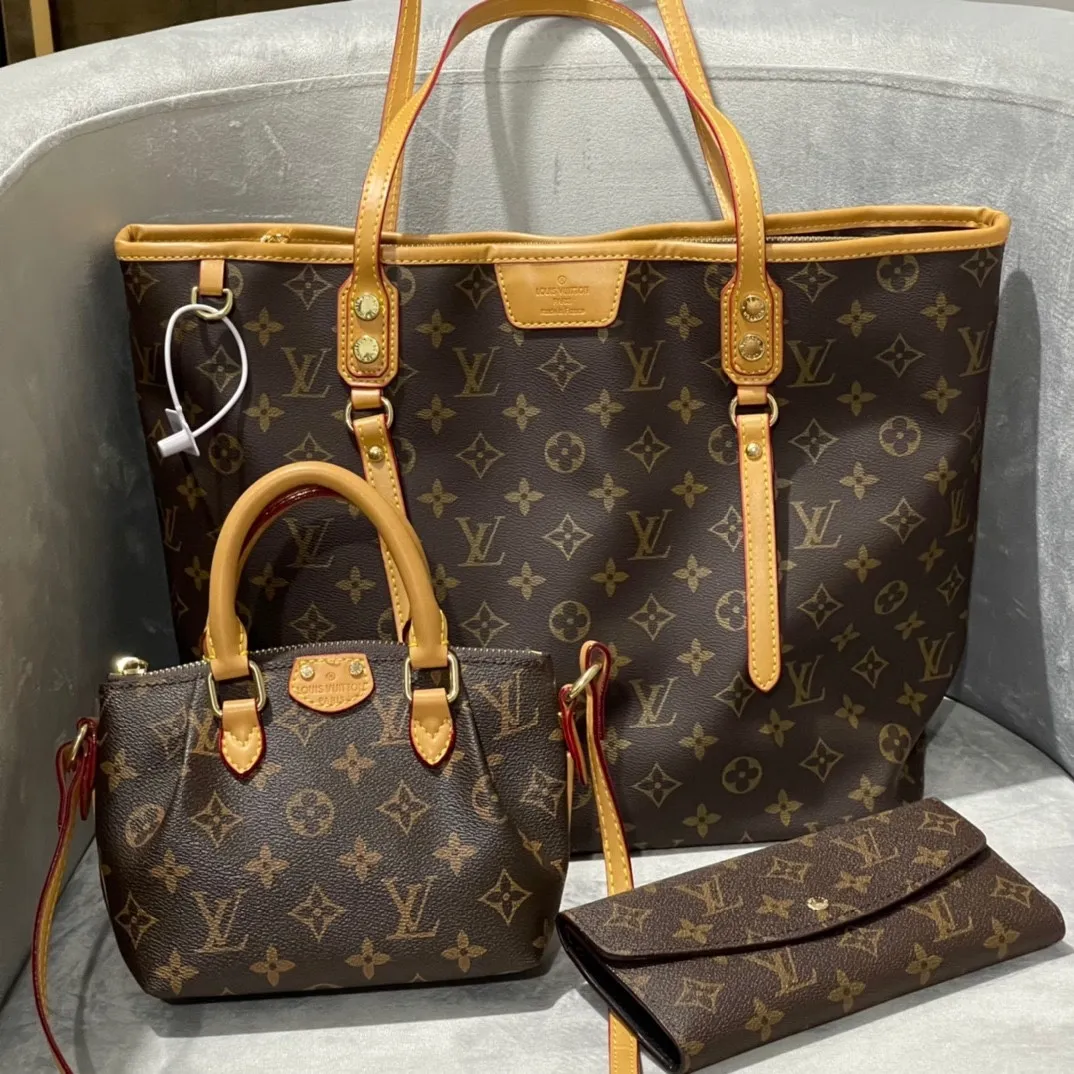 All categories Official website "Three-piece bag set" Three-piece set💖 LV 2023 new LV bag three-piece set wholesale