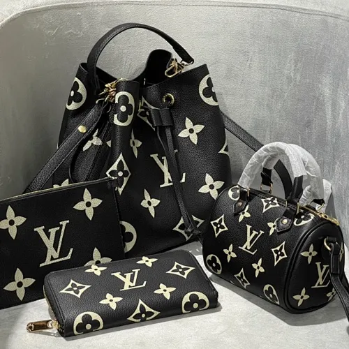 All categories Official website "Three-piece bag set" Three-piece set💖 LV 2023 new LV bag three-piece set wholesale