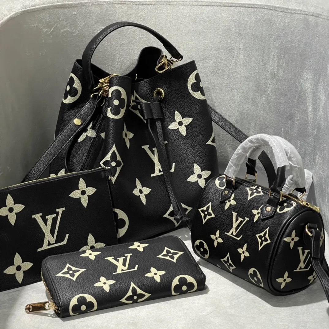 All categories Official website "Three-piece bag set" Three-piece set💖 LV 2023 new LV bag three-piece set wholesale