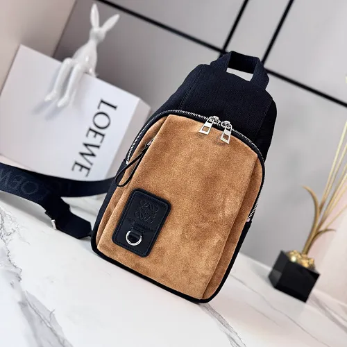 All categories 💚 Top version men’s bags 💚 Loewe 2026 new LOEWE chest bag