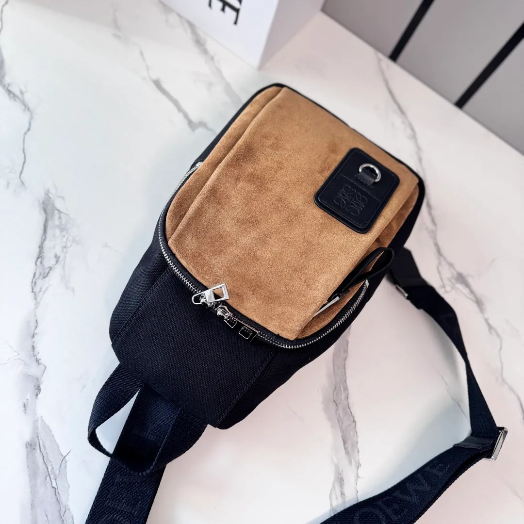 All categories 💚 Top version men’s bags 💚 Loewe 2026 new LOEWE chest bag