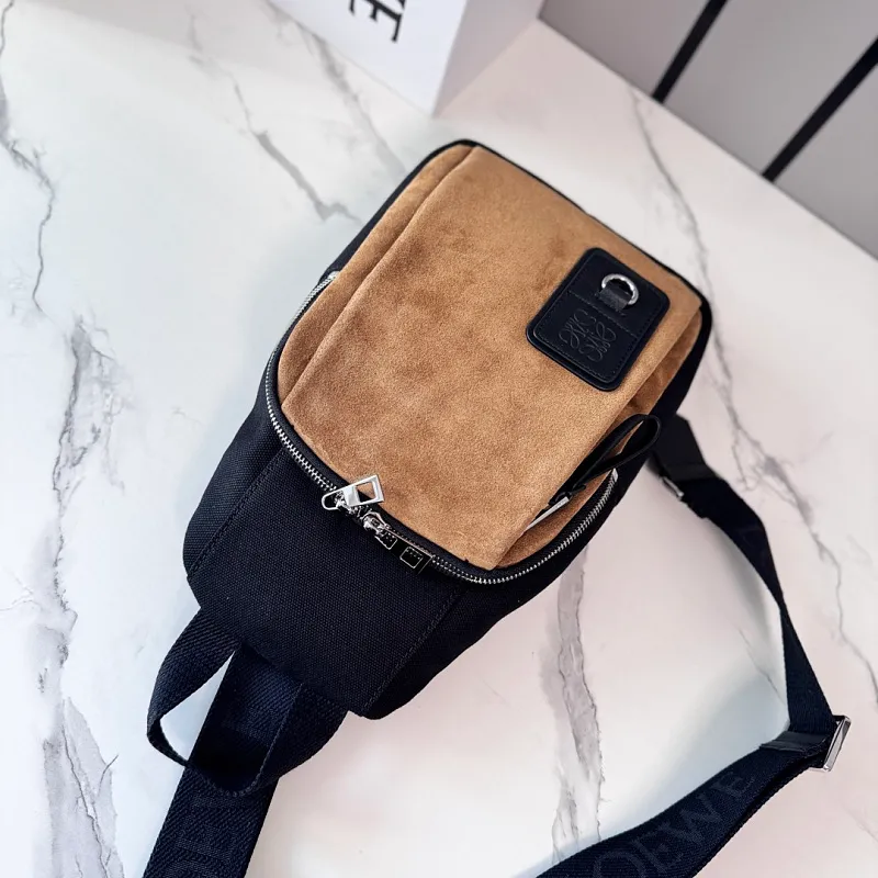 All categories 💚 Top version men’s bags 💚 Loewe 2026 new LOEWE chest bag