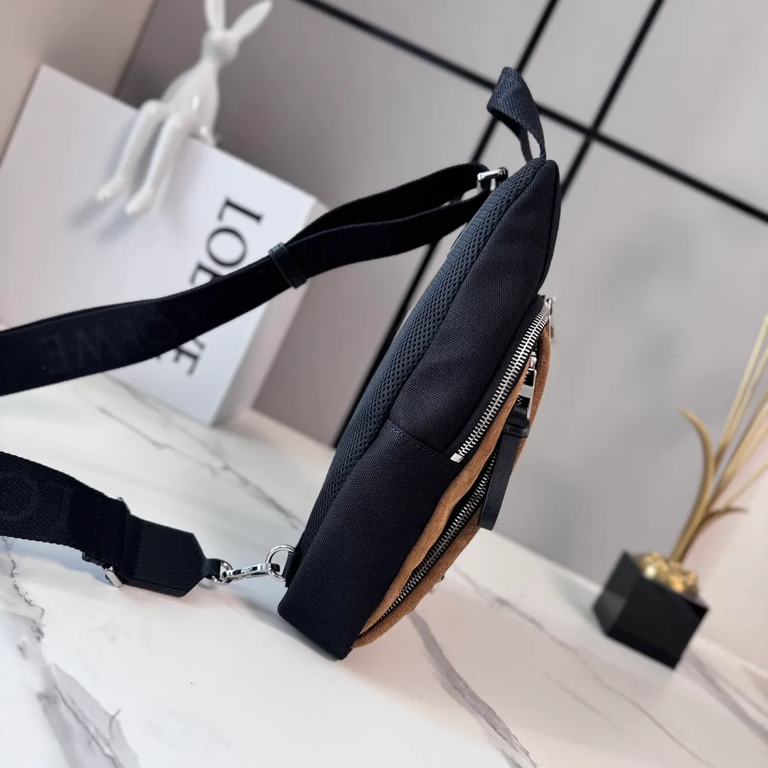 All categories 💚 Top version men’s bags 💚 Loewe 2026 new LOEWE chest bag