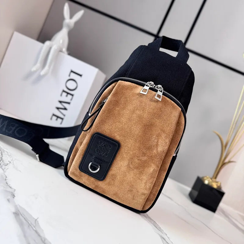 All categories 💚 Top version men’s bags 💚 Loewe 2026 new LOEWE chest bag