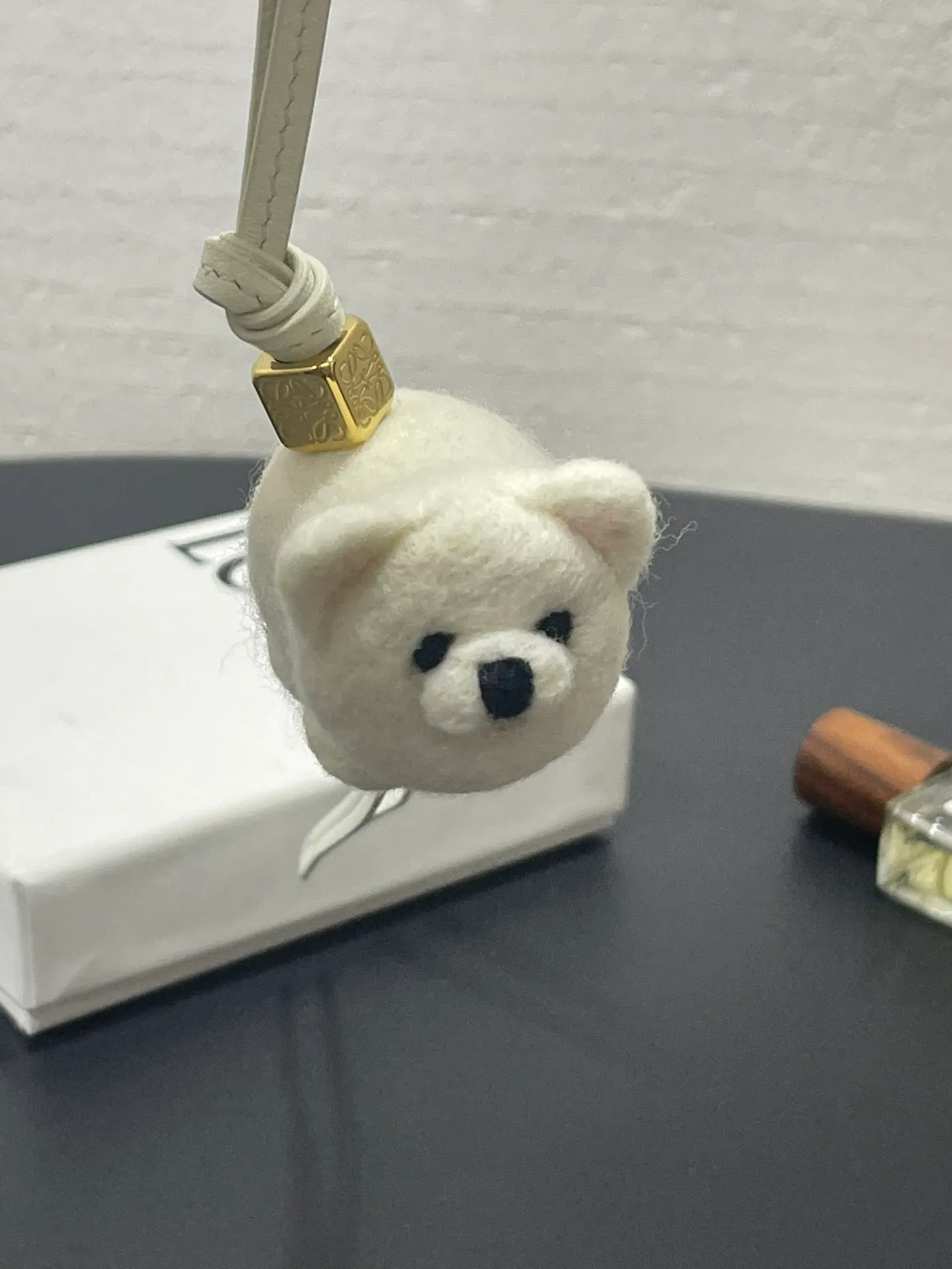Felt pendants have different prices, please ask in the circle picture ⚠️: They are purely handmade, so each one is unique. We cannot guarantee that each one will be the same. If you mind, please don’t bother.