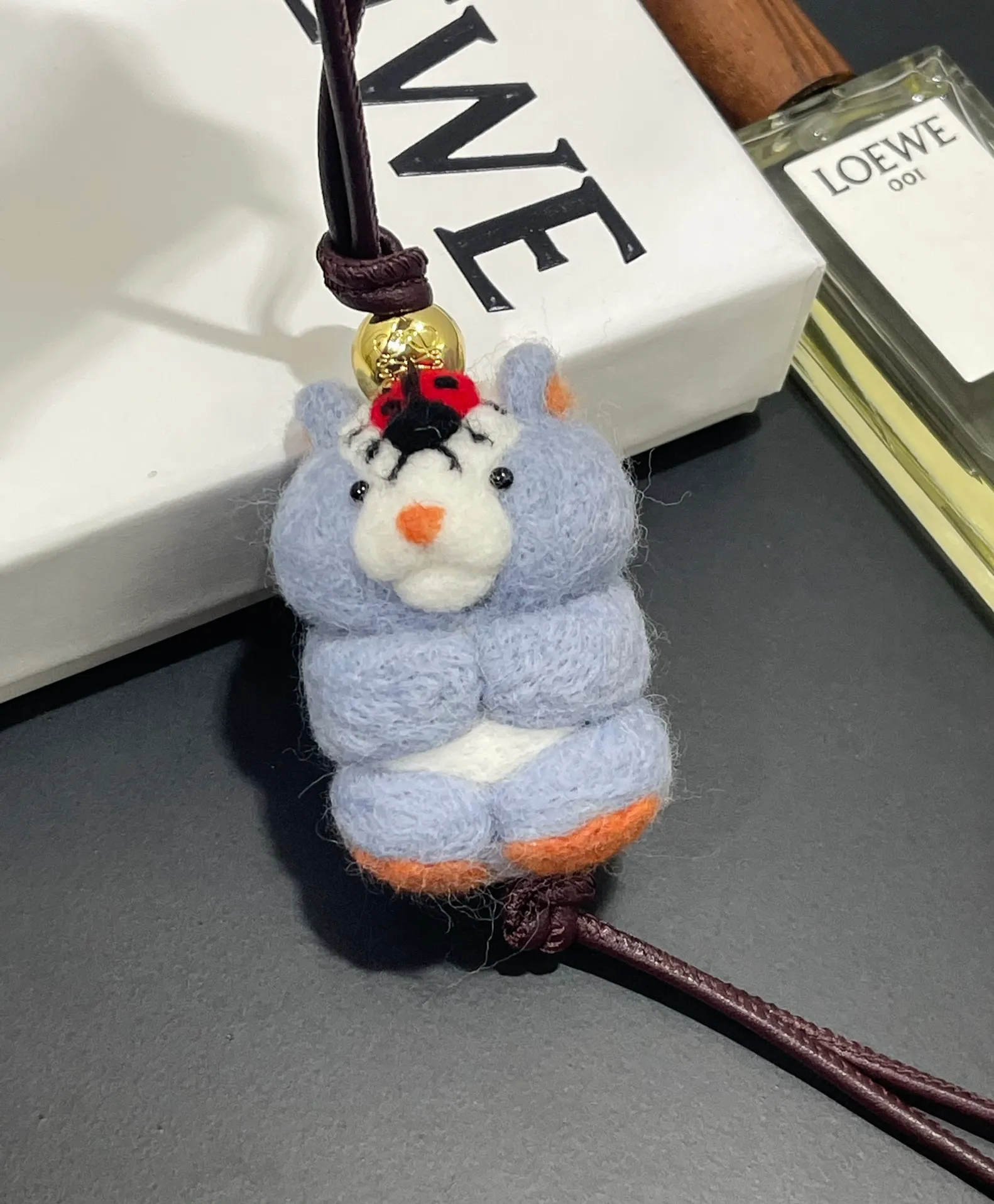 Felt pendants have different prices, please ask in the circle picture ⚠️: They are purely handmade, so each one is unique. We cannot guarantee that each one will be the same. If you mind, please don’t bother.