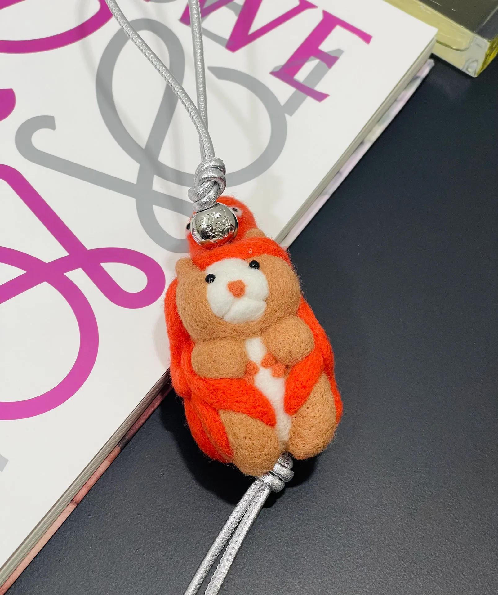 Felt pendants have different prices, please ask in the circle picture ⚠️: They are purely handmade, so each one is unique. We cannot guarantee that each one will be the same. If you mind, please don’t bother.